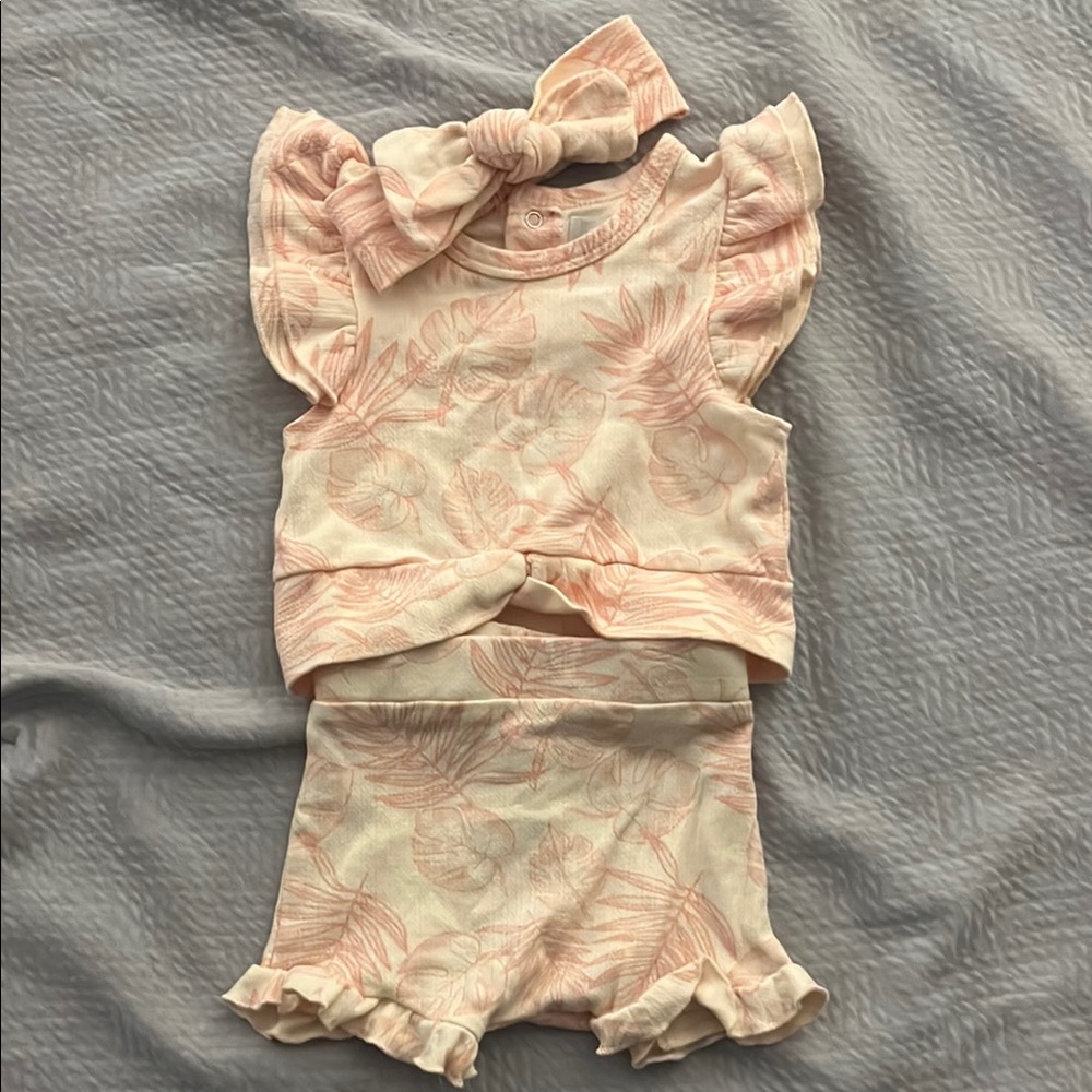 Rachel Zoe Baby 3-piece Set